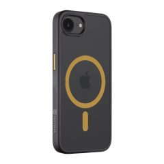   Tactical Hyperstealth 2.0 fekete/sárga tok Apple iPhone 16e/17e készülékhez