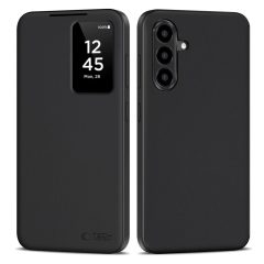   Tech-Protect SMART WALLET tok Fekete Samsung Galaxy A56 készülékhez	