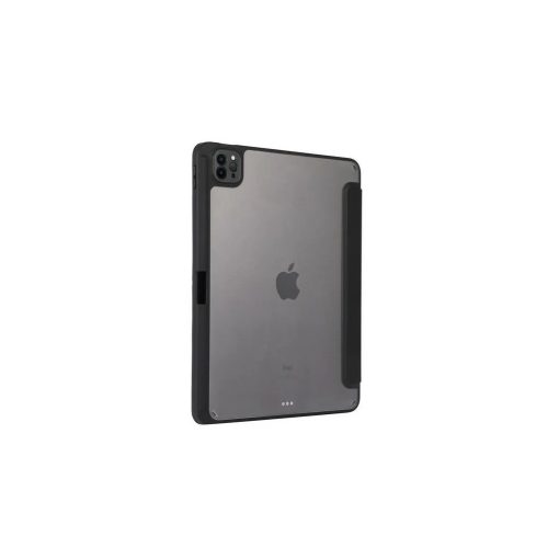 Etui Smartbook fekete TPU tok állvány funkcióval Apple Ipad Pro 13" (2024) készülékhez	