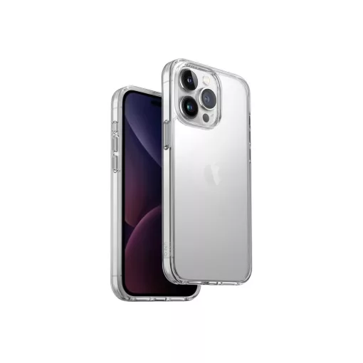 UNIQ Hybrid Lifepro Xtreme tok Apple Iphone 15 Pro készülékhez - crystal clear