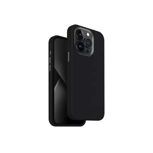 UNIQ Hybrid MagClick Charging Lyden tok Apple Iphone 15 Pro készülékhez - dallas black