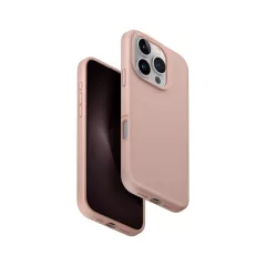   UNIQ Hybrid MagClick Charging Lino Hue tok Apple Iphone 16 Pro készülékhez - blush pink