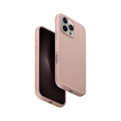   UNIQ Hybrid MagClick Charging Lino Hue tok Apple Iphone 16 Pro Max készülékhez - blush pink