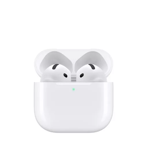 Apple AirPods 4 TWS Bluetooth fülhallgató fehér (MXP63)