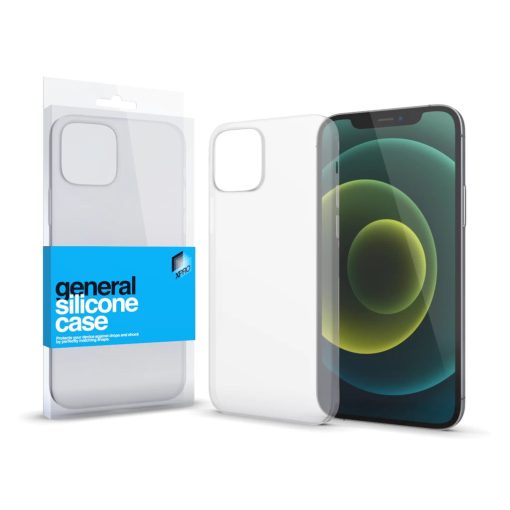 XPRO™ Szilikon tok átlátszó ultravékony Apple iPhone 17 készülékhez