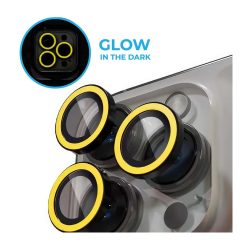   XPRO™ Luminous Prémium Kameravédő Üveg Apple iPhone 17 készülékhez - Citromsárga