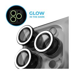   XPRO™ Luminous Prémium Kameravédő Üveg Apple iPhone 17 készülékhez - Fehér