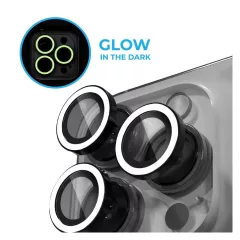   XPRO™ Luminous Prémium Kameravédő Üveg Apple iPhone 17 Air készülékhez - Fehér