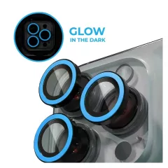   XPRO™ Luminous Prémium Kameravédő Üveg Apple iPhone 17 Air készülékhez - Kék