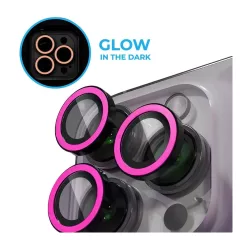   XPRO™ Luminous Prémium Kameravédő Üveg Apple iPhone 17 Air készülékhez - Pink