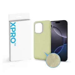   XPRO™ Soft Velvet Magsafe tok Apple iPhone 17 Air készülékhez - Zöld - ECO csomagolással