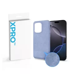   XPRO™ Soft Velvet Magsafe tok Apple iPhone 17 készülékhez - Kék - ECO csomagolással