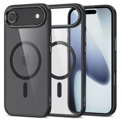   Tech-Protect MAGMAT MAGSAFE tok fekete/átlászó Apple iPhone 17 Air készülékhez	