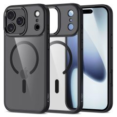   Tech-Protect MAGMAT MAGSAFE tok fekete/átlászó Apple iPhone 17 Pro készülékhez	