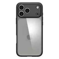   Spigen Ultra Hybrid védőtok Apple iPhone 17 Pro készülékhez, matte black