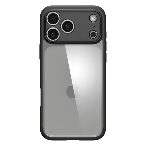 Spigen Ultra Hybrid védőtok Apple iPhone 17 Pro Max készülékhez, matte black