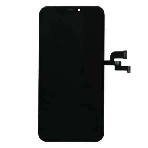 XPRO™ Apple iPhone XS fekete gyári felújított kijelző