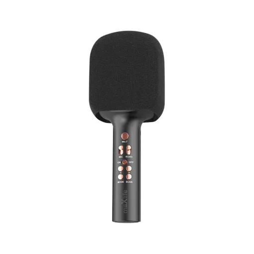 Maxlife Bluetooth microphone with speaker MXBM-600 black