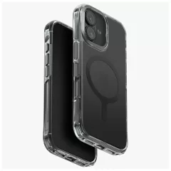   UNIQ Hybrid MagClick LifePro Xtreme vezeték nélküli töltést támogató tok iPhone 17 készülékhez – fekete