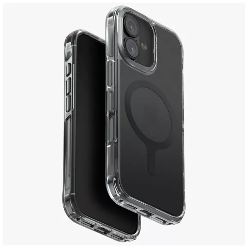 UNIQ Hybrid MagClick LifePro Xtreme vezeték nélküli töltést támogató tok iPhone 17 készülékhez – fekete