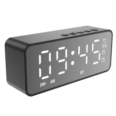   Setty asztali óra FM rádióval és Bluetooth hangszóróval SCL-01FM-S
