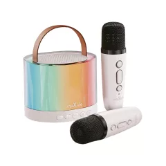 Maxlife Bluetooth karaoke hangszóró MXKS-200 fehér