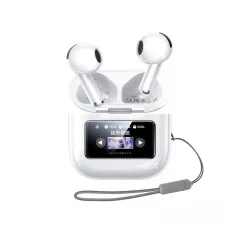 REMAX TWS W20 Bluetooth fülhallgató BT 5.4 fehér