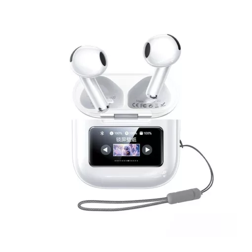 REMAX TWS W20 Bluetooth fülhallgató BT 5.4 fehér