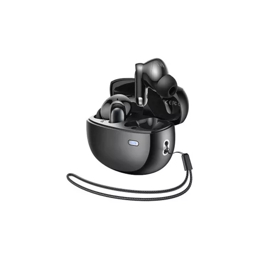 REMAX TWS-02 Bluetooth fülhallgató BT 5.4 fekete
