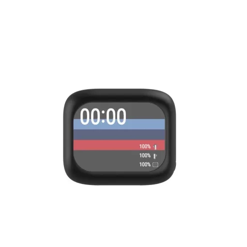 Forever Bluetooth fülhallgató ANC + ENC kijelzővel TWSS-500 fekete