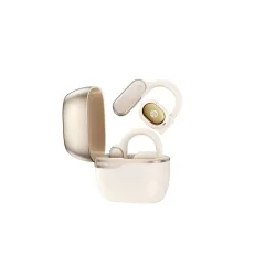   Bluetooth Remax TWS P1 Air Conduction vezeték nélküli fülhallgató fehér