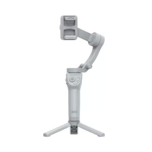 XO SS17 gimbal szelfibot, Bluetooth állvány, szürke