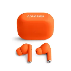 COLORUM TWS Bluetooth fülhallgató CTWS-10 narancssárga