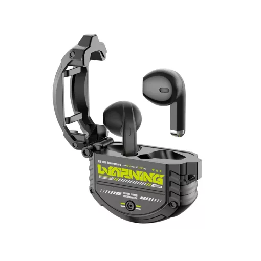 XO G12 TWS Bluetooth fülhallgató fekete