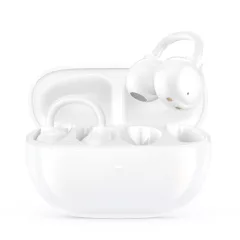 BWOO BW39 TWS Bluetooth fülhallgató futáshoz fehér