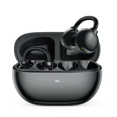 BWOO Bluetooth fülhallgató BW39 TWS futáshoz fekete