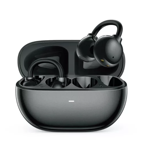 BWOO Bluetooth fülhallgató BW39 TWS futáshoz fekete