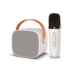 Maxlife Bluetooth karaoke hangszóró MXKS-100 fehér