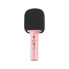   Maxlife Bluetooth mikrofon hangszóróval MXBM-600 rózsaszín
