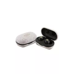   Guess Bluetooth fülhallgató GUTWSP4EGP TWS ENC 4G PU METAL LOGO rózsaszín