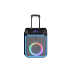 Blaupunkt MB08.2 Bluetooth karaoke hangrendszer fekete