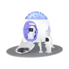   XO LED CF38 csillag- és galaxisprojektor Bluetooth hangszóróval fehér