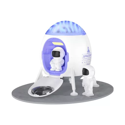XO LED CF38 csillag- és galaxisprojektor Bluetooth hangszóróval fehér