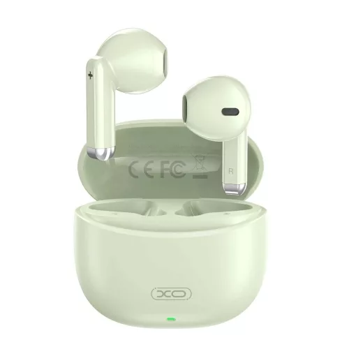 XO X33 TWS Bluetooth fülhallgató zöld