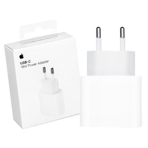 Bliszteres Apple 20W Type-C gyári hálózati gyorstöltőfej MHJE3ZM/A (A2347)