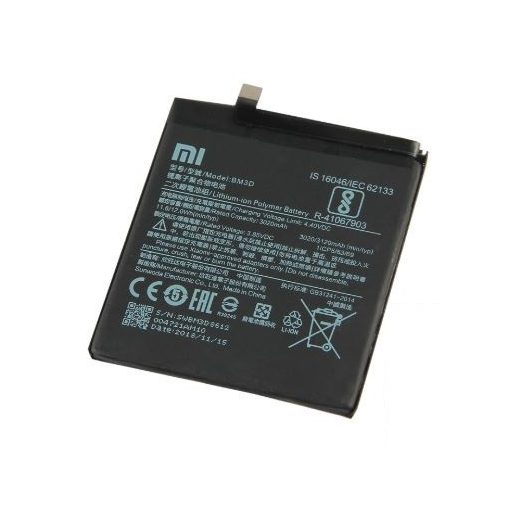 Xiaomi BM3D gyári akkumulátor Li-Ion 3020mAh (Mi8 SE)