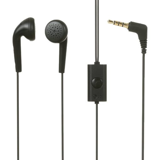 LG SGEY0003744 / SGEY0003728 vezetékes gyári Stereo Headset fekete