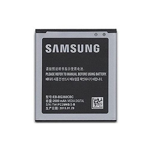 Samsung EB-BG360BBE gyári akkumulátor Li-Ion 2000mAh NFC-vel (Galaxy Core Prime, Galaxy Core Prime