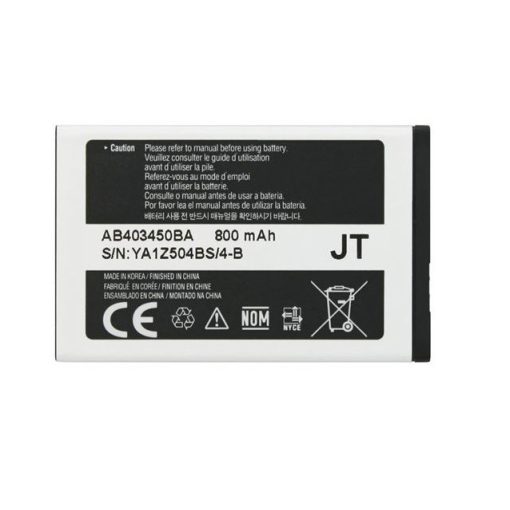 Samsung AB403450BU gyári akkumulátor Li-Ion 800mAh