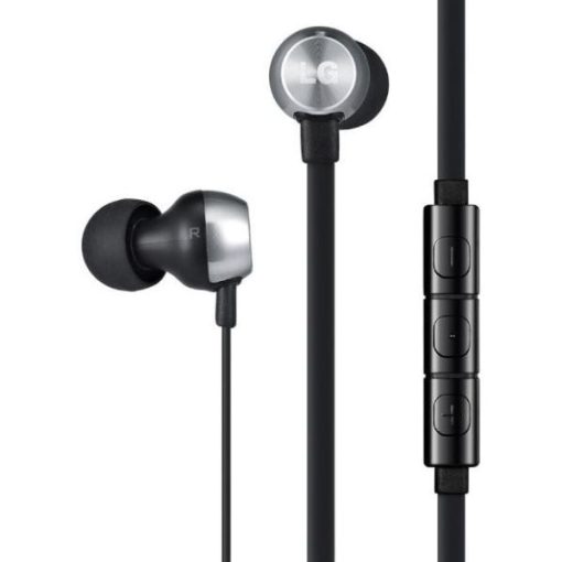 LG HSS-F530 QuadBeat 2 vezetékes gyári Stereo Headset fekete